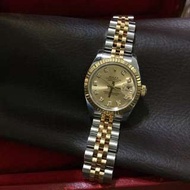勞力士女鑽錶（錶款：179173G）