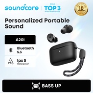 Soundcore by Anker A20i True Wireless Earbuds, Bluetooth 5.3, App, Customized Sound, 28H Long Playti