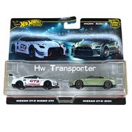 Hot Wheels Twin Pack Nissan GTR & Nissan GTR R35