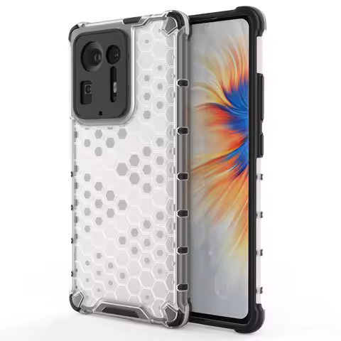 For Xiaomi Mix 4 Case Clear Hybrid Armor Shockproof Bumper Protection Phone Case For Xiaomi Mi Mix 4