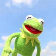 SEPTEMBER Frog Plush Toys Soft Christmas Gift Sesame-Street Hand Puppet For Kids The Muppet Show