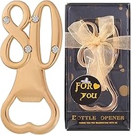 N&B 36 Pack Creative Bottle Openers for 80th Birthday Party Favors or 80th Wedding Anniversary Party