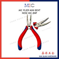 MIC PLIER MINI BENT NOSE MIC-BNP 5"