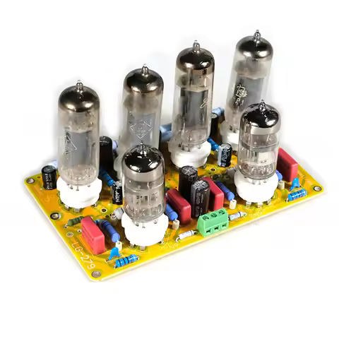 6N2 + 6P1 beautiful sound American Dynaco tube amplifier push-pull line stereo amplifier board LG279