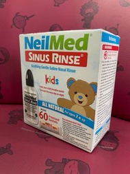 NeilMed Kids Sinus Rinse Kit 60s 小童洗鼻鹽粉60包連樽