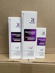 $115⭕️至抵⭕️真心勁有效👍 Scalp Anti-Aging防脫黑髮皇 RUTHAIR Ageless Clinic 韓國防脫生髮王 💟三款選擇 👉🏻 A.防脫黑髮洗髮水370ml 👉🏻 B.防脫黑髮護髮素 210ml 👉🏻 C.防脫黑髮安瓶精華 Ru:t Hair 100ml Shampoo Plus+Treatment Plus+Ampoule Ruthair Rut hair Ru thair hi-bon mo the black