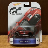 MERAH Hot Wheels Premium Corvette C7.R C7 R C 7 R C7R 2016 GRAN TURISMO Diecast HotWheels HW Retro R