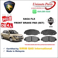 PROTON SAGA FLX FRONT BRAKE PAD