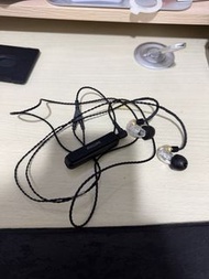 Philips 藍牙線控連Shure SE 215耳機