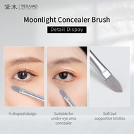TEXAMO Concealer Brush 遮瑕刷 化妆刷 Moonlight Concealer Brush Makeup Brush Halal Berus Concealer Kening B