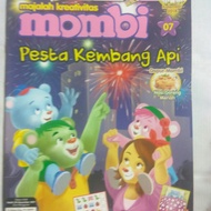 MAJALAH MOMBI UNTUK ANAK ANAK