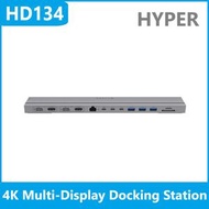 HyperDrive - HyperDrive 4K 多顯示器擴充塢 集線器 轉換器 適用於 13 吋 - 14 吋 MacBook Pro/Air | HD134 (平行進口)
