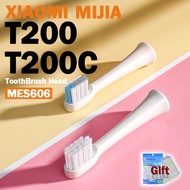 4 Pcs Toothbrush Head For Xiaomi Mijia  T200 Replacement Brush Heads with Xiao mi Mijia T200 T200C R