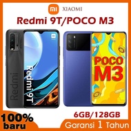 Hp Xiaomi Redmi 9T/Poco M3 Ram 6/128Gb 6.53 Inches 6000Mah Redmi 9T