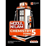 Nilam: Modul Nilam: Chemistry: Form 5: 9786294782167
