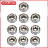 [pugwsl] 10 Pieces -7 608 Skateboard Longboard Bearings, Inline Skate Bearings Roller Skate Bearings