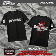 Fortis Fortuna Adiuvat T-Shirt with Light-Up Screen Printing | INITIAL CLOTHING
