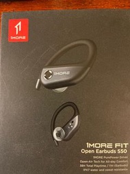 1more Fit Open Earbuds S50 (全新，不小心買了兩個）