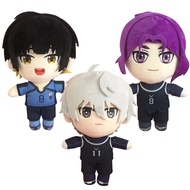 อะนิเมะสีฟ้าล็อคIsagi Yoichi Plushตุ๊กตา20ซม.Seishiro Nagi Reo Mikageน่ารักตุ๊กตาหมอนเด็กของขวัญวันเ