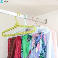 ISITA Clothes Towel Hanger Multifunction Space Saver Wardrobe Storage Racks