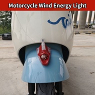 Electric Bike Wind Light Wind Blow Lighting Motorcycle Lights Scooter Ghost Fire Yamaha Horizon Retrofit Led Lights