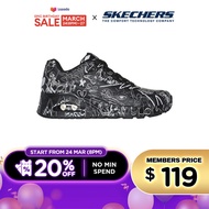 Skechers Women Vexx SKECHERS Street Uno Shoes - 177972-BKW