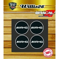 Wholesale Mercedes Benz AMG Car Rim Hubcap Stickers