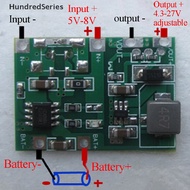 [HundredSeries] USB lithium lipo 18650 battery charger 3.7V 4.2V to 5V 9V 12V 24V step up module
 [H