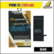 GSMSandwich Super Battery for iPh 6S 2320mAh