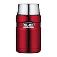 澳洲 THERMOS 膳魔師不鏽鋼保溫食物罐 710ml（紅色）