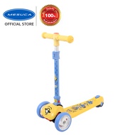 Mesuca Foldable Twist Scooter - Minions เมซูก้า สกู๊ตเตอร์ 3ล้อ พับได้ - มินเนี่ยน ของเล่นเด็ก XCA82