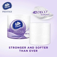 Vinda Prestige 4D Deco Embossed Toilet Tissue (1 roll =200s)