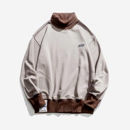 Turtleneck Sweatshirt, Unisex Design for Men and Women, Loose Fit, Comfortable, Warm, Fashionable - 