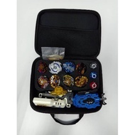 [Ready Stocks] Beyblade Burst Set with PU Storage Bag BB866 &amp; beyblade burst