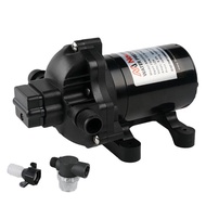 33 Series 45PSI RV Camping Shower Marine Water Diaphragm Pump DC 12V & 24V