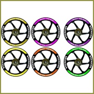 ♒ ✙✷ ∇ Honda Airblade 150 Quality Reflectorized Mags Decals Sticker