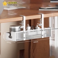 [LUMY] Cable Tray Under Desk Cable Management Tray Cable Tidy Box Wire Organiser Home