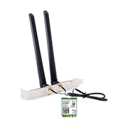 AX210 WiFi 6e lanカード、AX210NGW はWiFiを6GHz、2230、2x2 AX+BT 5.2+トライバンドに拡張、RF