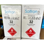 Solfron Refrigerant R32 (9.5 kg) [Freon]
