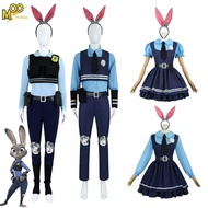 Zootopia cosplay custom Judy Hopps Judy cosplay costume Judy Skirt and pants styles costume Christma