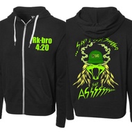 WWE RK-BRO 4:20 PREMIUM FLEECE HOODIES JACKET