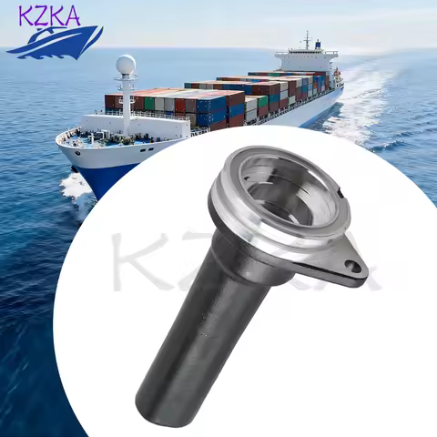 For Yamaha Outboard Motor Oil Seal Housing 6B4-15396 2T 9.9HP 15HP E15D ,New version 6B4-15396-00-CA
