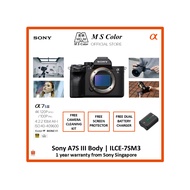 [READY STOCK + FREE GIFTS] Sony A7S III | A7SM3 Mirrorless Digital Camera Body