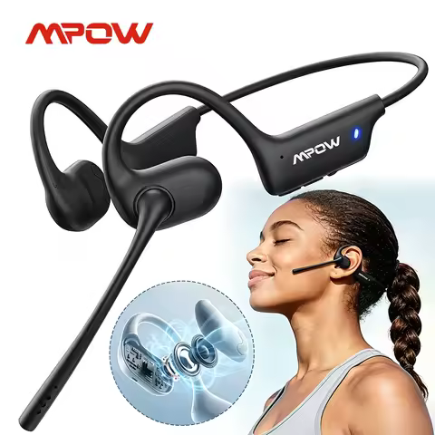 Mpow O1 Open Ear Sport Headphones Wireless Air Conduction Earphones Bluetooth 6.0 with Microphone 12