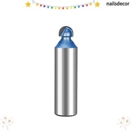 NAILSDECOR Industrial Grade Router Bits, High Speed Steel Silver Woodworking Milling Cutter, Portabl