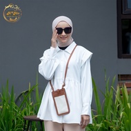 Jubah muslimah gamis dress/ Tunik Blouse kekini/ Kiomi Top 2 Shirt | Pakaian Wanita Pakaian muslim wanita/ By AM