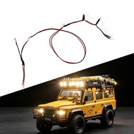 FMS FCX24M Roof Lamp Lights Headlight RC Car Upgrade Parts Accessories