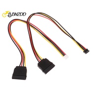 [BBNZDD] PH 2.0mm 4Pin Small Type To 15Pin HDD SATA Power Supply Cable Cord 20AWG Wire For Industria
