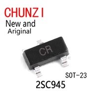 100PCS New and Original SMD C945 SOT-23 CR MD Transistor 2SC945 in stock XQQO