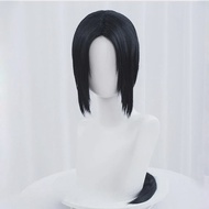 Anime Uchiha Itachi Cosplay Wig Itachi Uchiha Long Straight Black Heat Resistant Synthetic Hair Anim